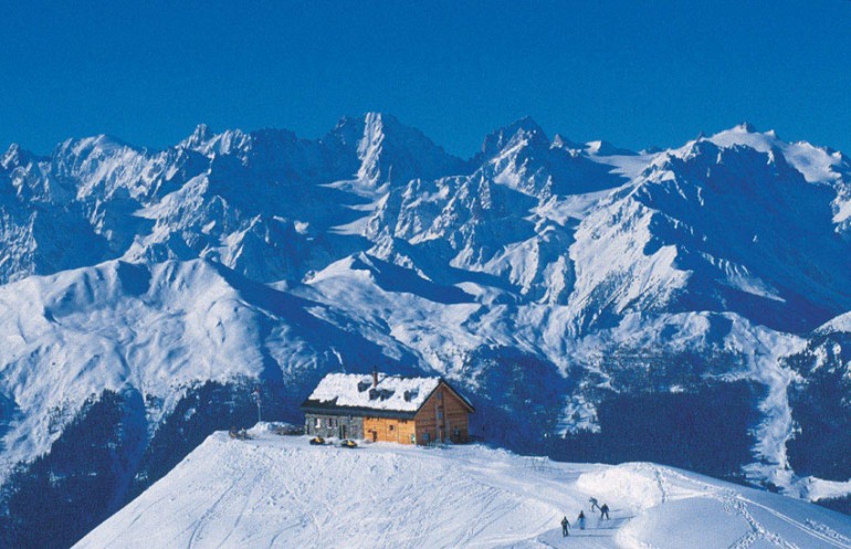 Verbier - Skiing