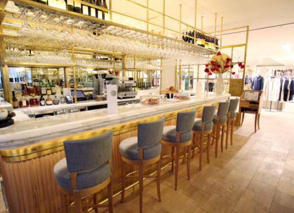 Corner Restaurant Selfridges London Corner Restaurant Selfridges London