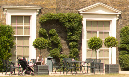The Country Life Fair takes place at Fulham Palace