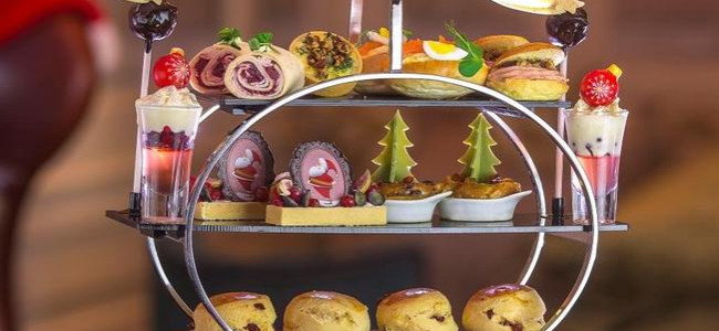 The magical Eric Lanlard Festive Afternoon Tea at Jumeirah Carlton Tower