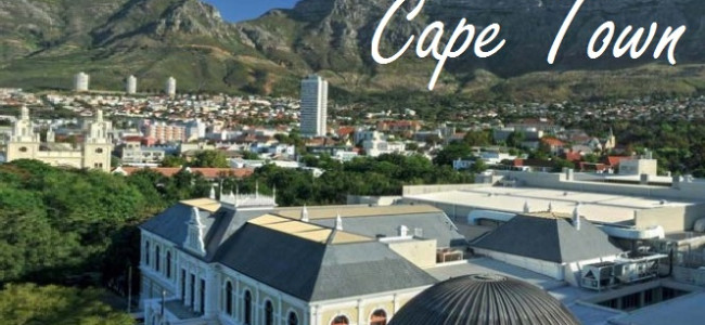 Explore the South African capital from Cape Town Hollow