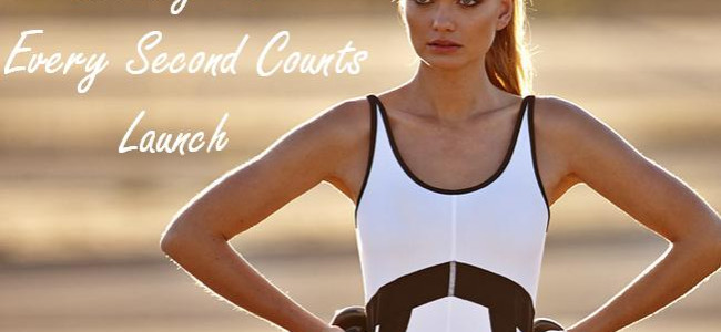 Every Second Counts: The vibrant new fitness wear Every Second Counts: The vibrant new fitness wear