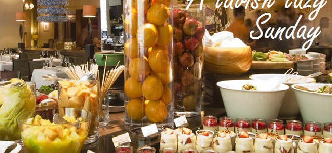 Sunday Champagne Brunch at the Hyatt Regency London Sunday Champagne Brunch at the Hyatt Regency London