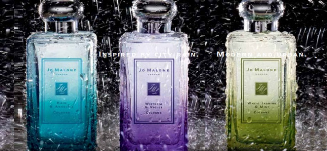 Introducing the London Rain collection by Jo Malone