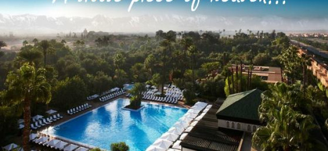 La Mamounia: An idyllic Moroccan oasis in Marrakech La Mamounia: An idyllic Moroccan oasis in Marrakech