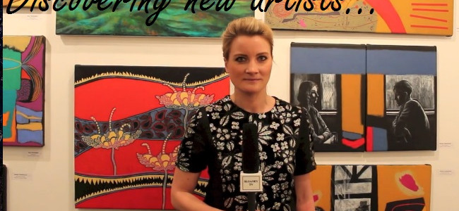 Sloaney TV: Inside the Private Viewing of Parallax Art Fair