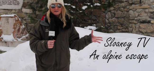 Sloaney TV: A preview of Val d’Isere ski resort