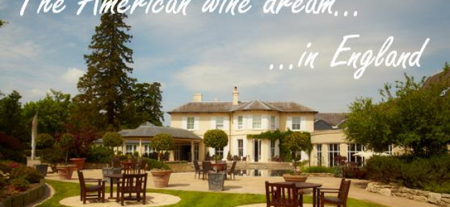 The Vineyard: Experience a little piece of California in England