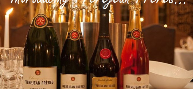 Frerejean Freres Champagne Launches in the UK in time to toast the forthcoming season Frerejean Freres Champagne Launches in the UK in time to toast the forthcoming season