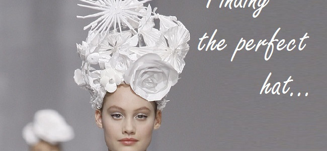 It’s hat time of year! It’s hat time of year!