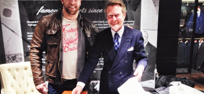 Bespoke Tailoring at Hawes and Curtis Bespoke Tailoring at Hawes and Curtis