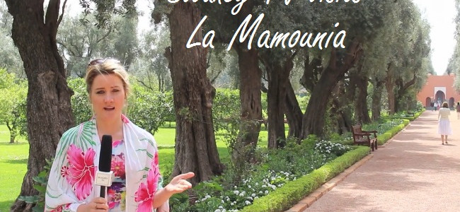 Sloaney TV: Inside the luxurious hotel and gardens of La Mamounia