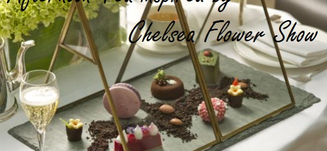 The ‘Edible Garden’ Afternoon Tea at InterContinental London Westminster The ‘Edible Garden’ Afternoon Tea at InterContinental London Westminster