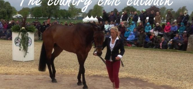 Badminton Horse Trials 2014 Trot Up: The Fashion Report Badminton Horse Trials 2014 Trot Up: The Fashion Report