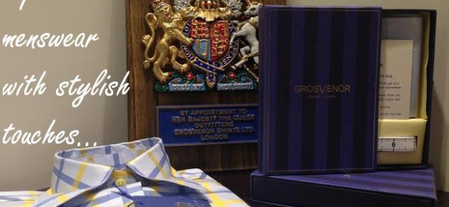 Grosvenor Shirts: Unique designs and a Royal Warrant Grosvenor Shirts: Unique designs and a Royal Warrant