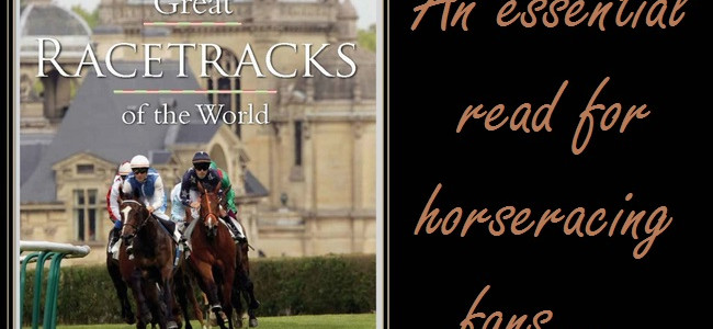 Book release: Great Racetracks of the World by Jim McGrath and Trevor Marmalade