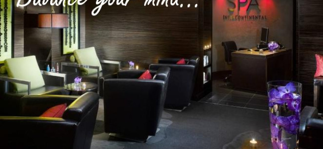 Intercontinental Spa: The SUNDÃRI facial that focuses your mind Intercontinental Spa: The SUNDÃRI facial that focuses your mind