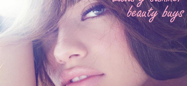 5 Summer Beauty Essentials 5 Summer Beauty Essentials