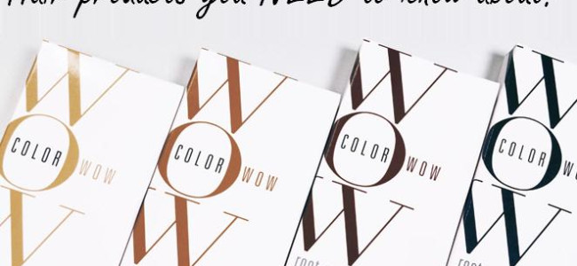 Color Wow launch brings haircare to a new level Color Wow launch brings haircare to a new level