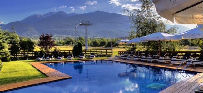 Bulgarian beauty at the Kempinski Hotel Grand Arena Bansko Bulgarian beauty at the Kempinski Hotel Grand Arena Bansko