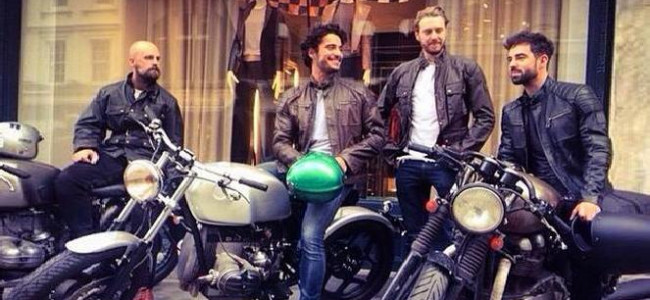 Belstaff bikers begin ‘Back to our Routes’ adventure Belstaff bikers begin ‘Back to our Routes’ adventure