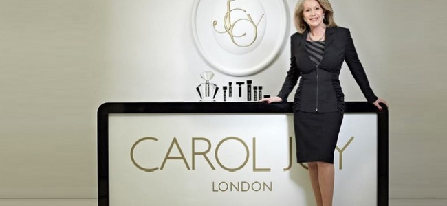 Carol Joy London facial pop-up at Harrods