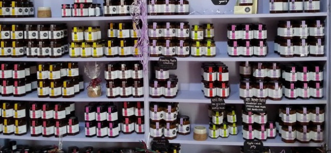 Galloway Lodge’s delicious preserves Galloway Lodge’s delicious preserves