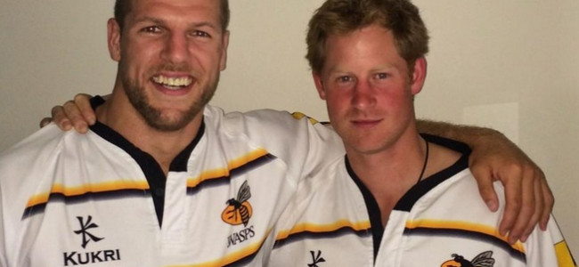 James Haskell’s Column: Let’s all get behind the Invictus Games James Haskell’s Column: Let’s all get behind the Invictus Games