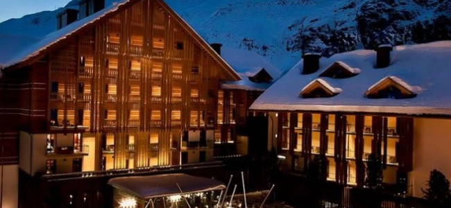 The Chedi Andermatt epitomises luxury