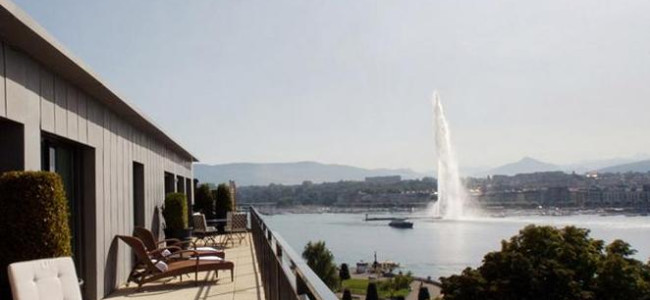 A night of luxury at Hotel Le Richemond in Geneva