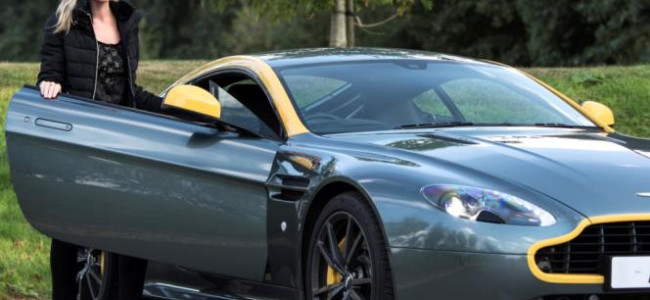 A roaring start to Autumn with Aston Martin