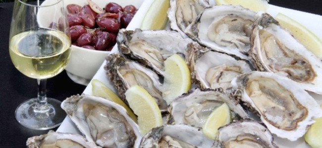 Oysters and white wine: Mark Hix teams up with Cloudy Bay Oysters and white wine: Mark Hix teams up with Cloudy Bay