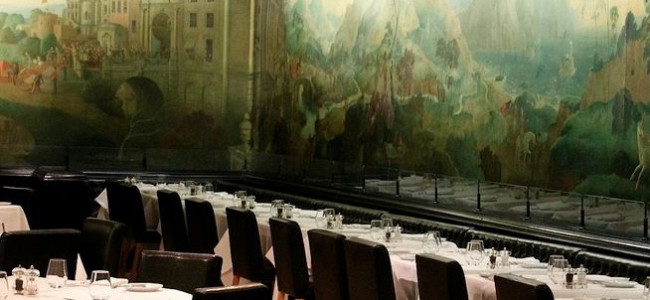 The Rex Whistler restaurant at Tate Britain The Rex Whistler restaurant at Tate Britain