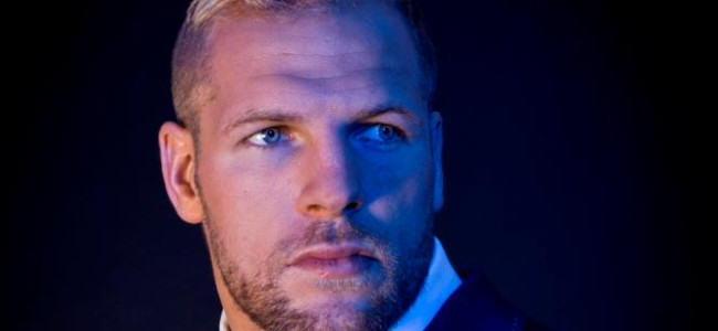 James Haskell tries ‘Below The Belt Grooming’