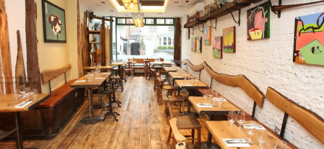 Brilliant British tapas at Rabbit Brilliant British tapas at Rabbit