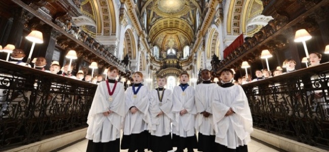 Maggie’s Christmas Carol Concert at St Paul’s Cathedral