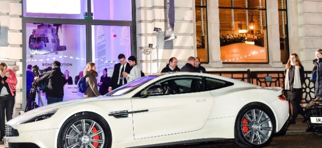 Aston Martin ‘In Motion’ Celebrates 50 Years of Bond Aston Martin ‘In Motion’ Celebrates 50 Years of Bond