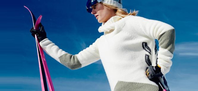 Hit the ski slopes in style Hit the ski slopes in style