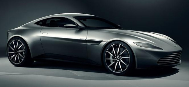 Only the best for Bond: We test drive the Aston Martin fleet