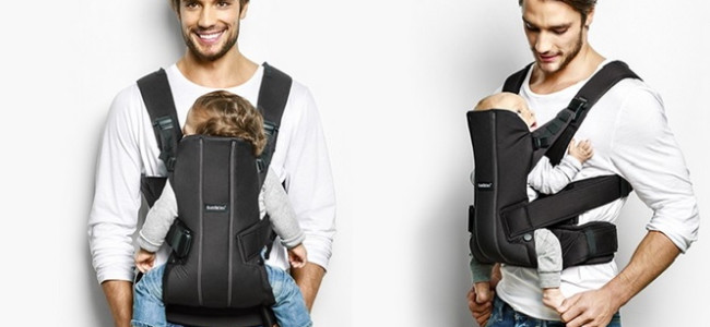 The Baby Carrier WE love The Baby Carrier WE love