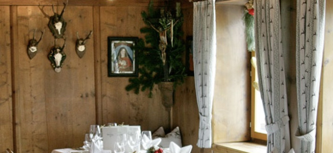 Enjoy Michelin star Austrian treats at The Post Stuben in Gasthof Post, Lech Enjoy Michelin star Austrian treats at The Post Stuben in Gasthof Post, Lech