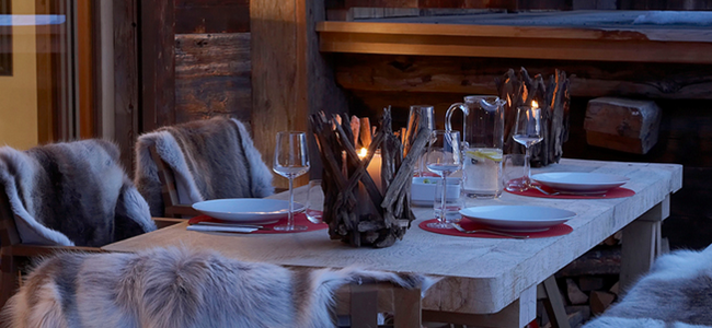 A luxury chalet experience in Verbier