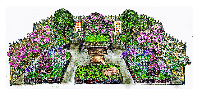 Surrey Magna Carta anniversary garden to feature at RHS Chelsea