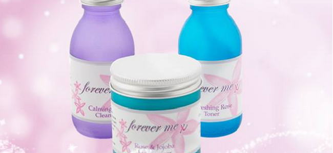 Forever Me Skincare will have you smelling of roses this spring