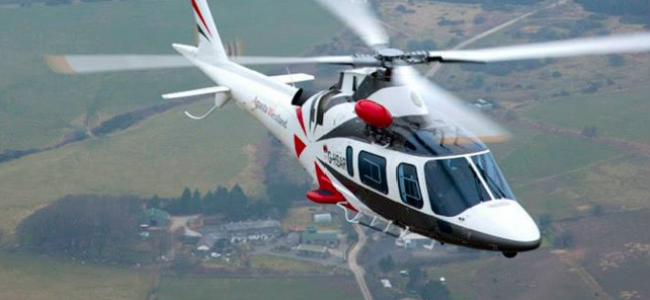 Hop on a helicopter to the Isle of Wight Festival Hop on a helicopter to the Isle of Wight Festival