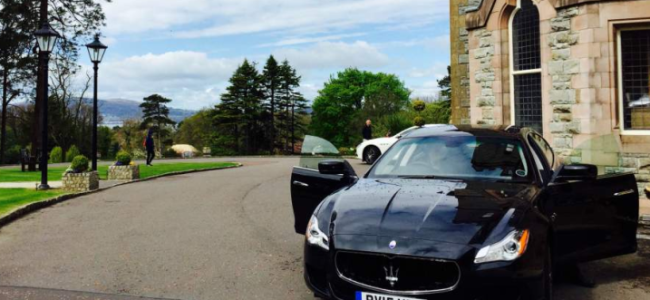 Exploring Northern Ireland with Maserati Exploring Northern Ireland with Maserati