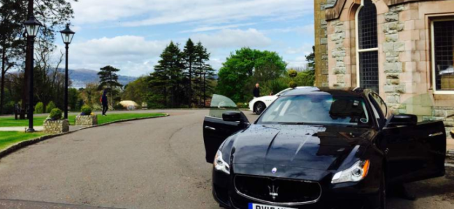 Exploring Northern Ireland with Maserati