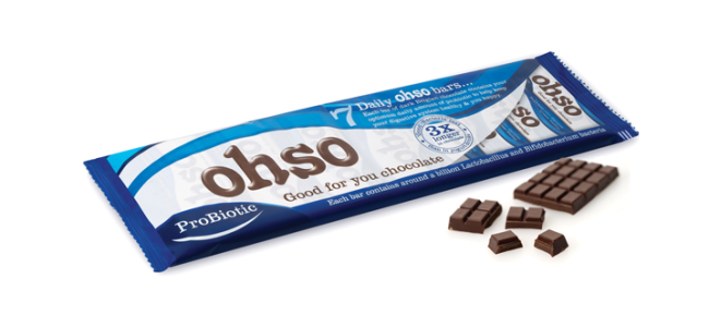 Ohso: The good chocolate! Ohso: The good chocolate!