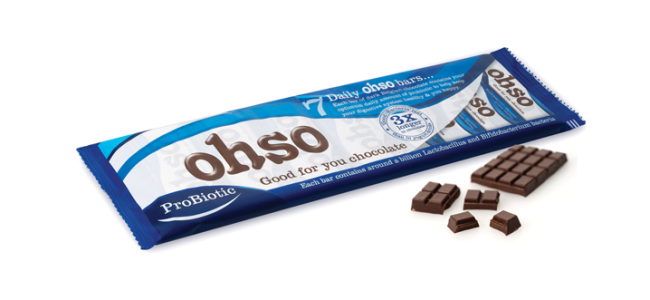 Ohso: The good chocolate!