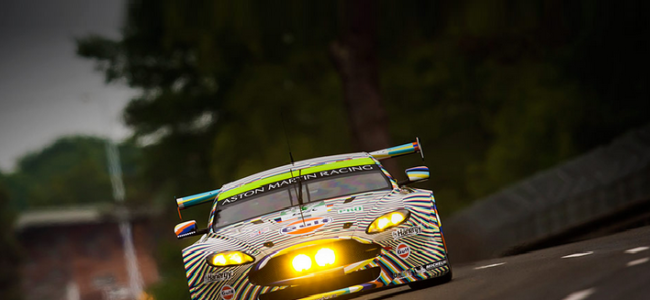 The Aston Martin art car by Tobias Rehberger The Aston Martin art car by Tobias Rehberger